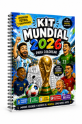 🏆 Kit Mundial 2026 para Niños | Coloreá, Jugá y Viví el Mundial